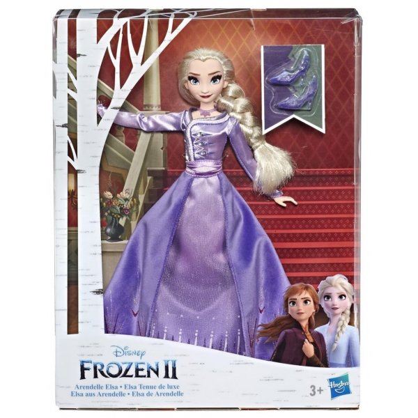 E6844/E5499 Кукла Hasbro Disney Princess Холодное сердце 2 Делюкс Эльза, 28 см, E6844