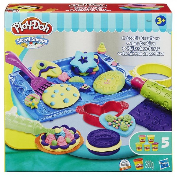 Play-Doh B0307 Набор Hasbro Play-Doh Магазинчик печенья