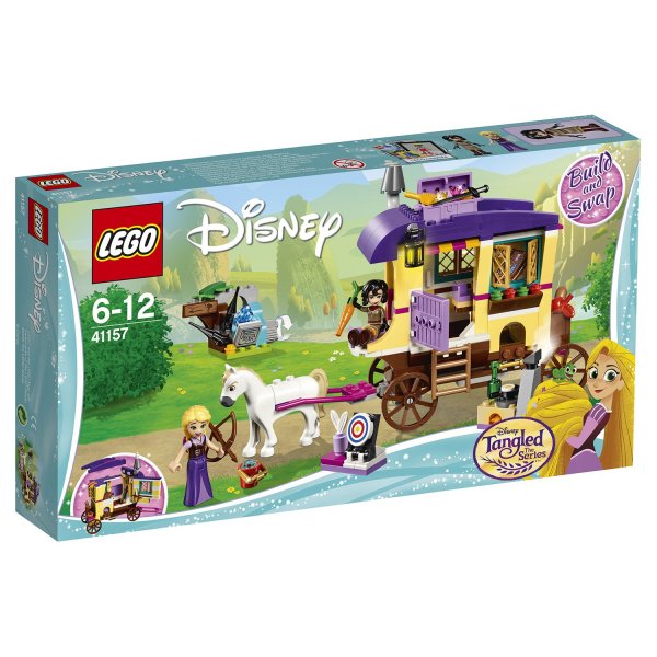 Набор Лего Конструктор LEGO Disney Princess Экипаж Рапунцель 41157