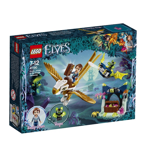 41190 LEGO Elves 41190 Побег Эмили на орле