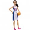 Кукла Barbie Безграничные движения Баскетболистка, 30 см, FXP06