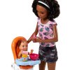Кукла Mattel Barbie Babysitters FHY97/FHY99 Барби няня