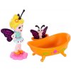Игровой набор Mattel Enchantimals Домик букашек FXM96/FXM97 Ванная с куклой Бакси Бабочка