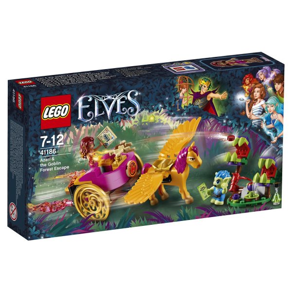 41186 LEGO Elves Побег Азари из леса гоблинов
