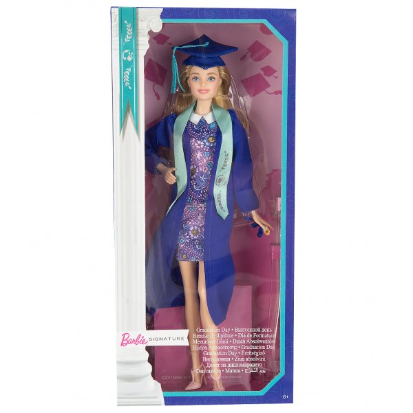 Кукла Barbie Выпускница Блондинка, FJH66