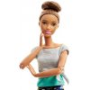 Кукла Barbie Безграничные движения Йога Шатенка, 29 см, FTG82