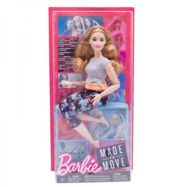 Barbie FTG80/FTG84 Кукла Mattel Barbie Безграничные движения FTG80 Барби