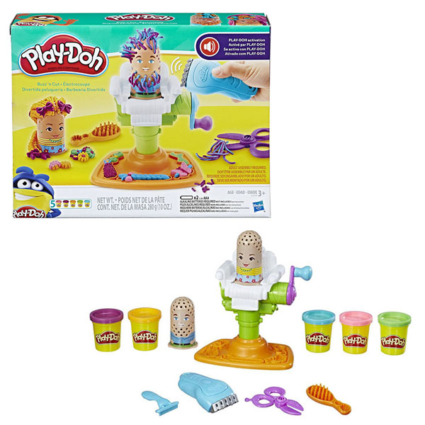 Play-Doh E2930 Hasbro Play-Doh E2930 Плей-До Сумасшедший Парикмахер