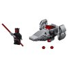 75224 LEGO STAR WARS Микрофайтеры: Корабль-лазутчик ситхов 75224
