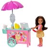 Набор Barbie Челси с тележкой мороженого, FDB33