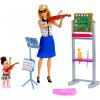 Barbie DHB63/FXP18 Кукла Mattel Barbie Профессии DHB63-FXP18 Набор Барби Учитель музыки