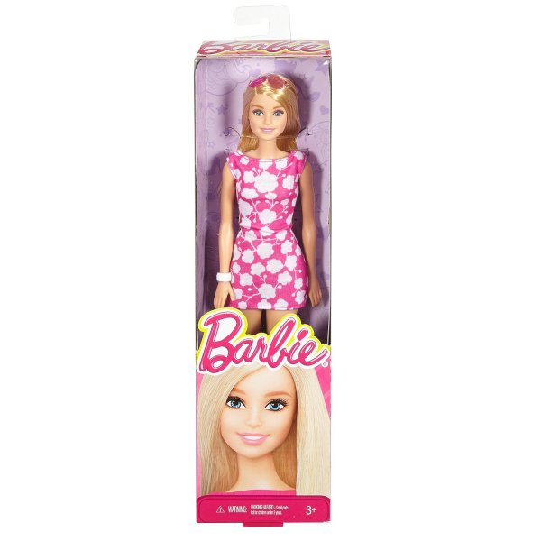 Barbie DMP23 Кукла Mattel Barbie «Модная одежда» DMP23 Барби