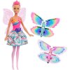 Barbie FRB07/FRB08 Кукла Mattel Barbie FRB07/FRB08 Барби Фея с летающими крыльями