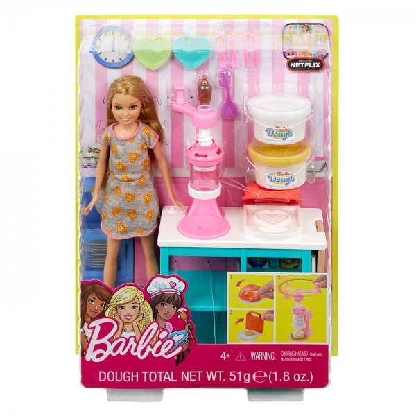 Barbie FRH74 Кукла Mattel Barbie FRH74 Набор Барби Завтрак со Стейси