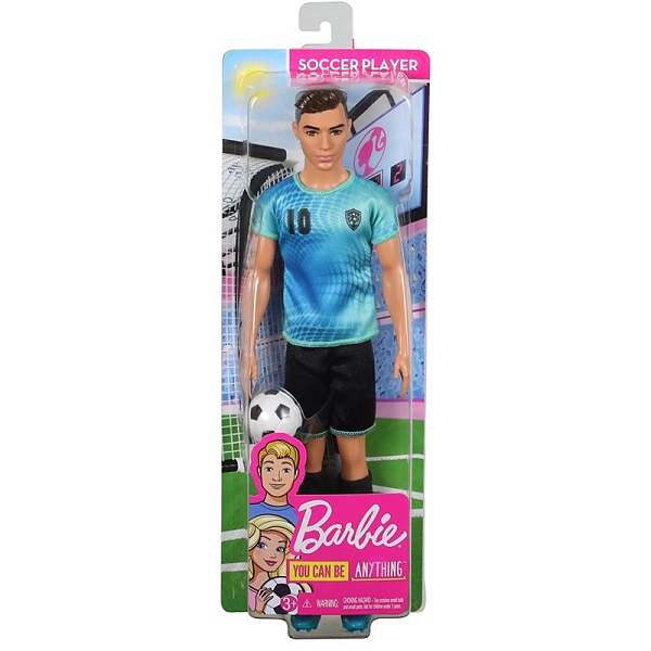 Кукла Barbie Ken карьера Футболист (Барби Кен)