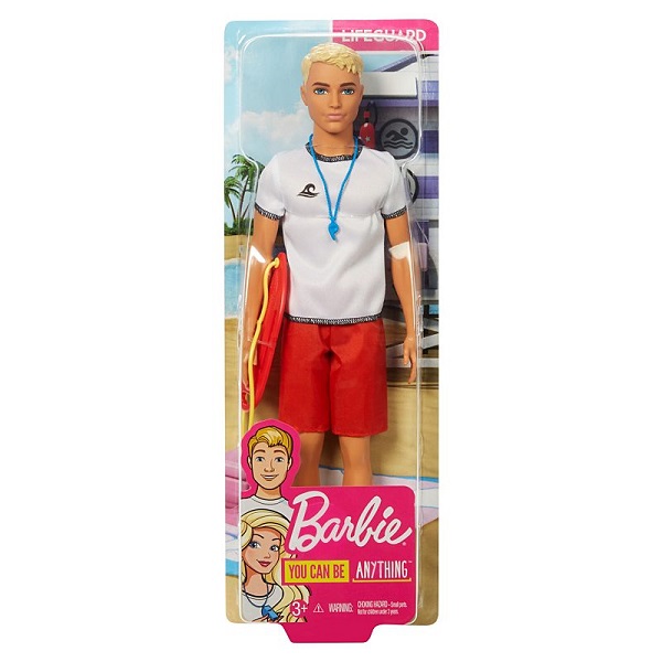 Barbie fxp01/fxp04 Кукла Mattel Barbie «Кем быть» FXP04 Барби Кен