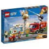 Набор лего - Конструктор LEGO City Fire Пожар в бургер-кафе 60214