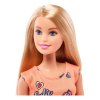 Barbie T7439/FJF14 Кукла Mattel Barbie Стиль T7439/FJF14 Барби в оранжевом платье