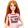 Barbie FXP15 Кукла Mattel Barbie «Кем быть» FXP15 Набор Барби «Фермер птицефабрики»