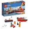 LEGO City 60213 Конструктор LEGO City Пожар в порту