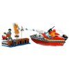 LEGO City 60213 Конструктор LEGO City Пожар в порту