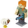 21149 Конструктор LEGO Minecraft 21149 Алекс с цыплёнком