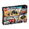 75894 Конструктор LEGO Speed Champions 75894 Мини Купер 1967 и Мини Купер 2018