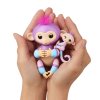 Интерактивная игрушка робот WowWee Fingerlings 3543 обезьянка Вайолет с малышом