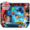 Игровой набор Spin Master Bakugan Battle Pack Darkus Hydorous Aurelus Garganoid 6054981