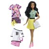 Barbie DTD97 Кукла Barbie с набором одежды, 29 см, DTD97