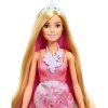 Кукла Barbie Принцесса с волшебными волосами, 29 см, DWH41