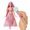 Кукла Barbie Принцесса с волшебными волосами, 29 см, DWH41