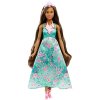 Кукла Barbie Принцесса с волшебными волосами Шатенка, 29 см, DWH43