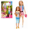 Набор кукол Barbie Барби и Стейси, 30 см, DWJ63/DWJ64
