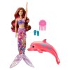 Кукла Barbie Морские приключения Русалка Волшебная трансформация, 29 см, FBD64