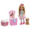 Barbie FHP67 Кукла Barbie FHP66/FHP67 Магазин аксессуаров для щенков, 16 см
