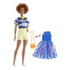 Кукла Barbie Игра с модой с дополнительным комплектом одежды, 29 см, FJF67