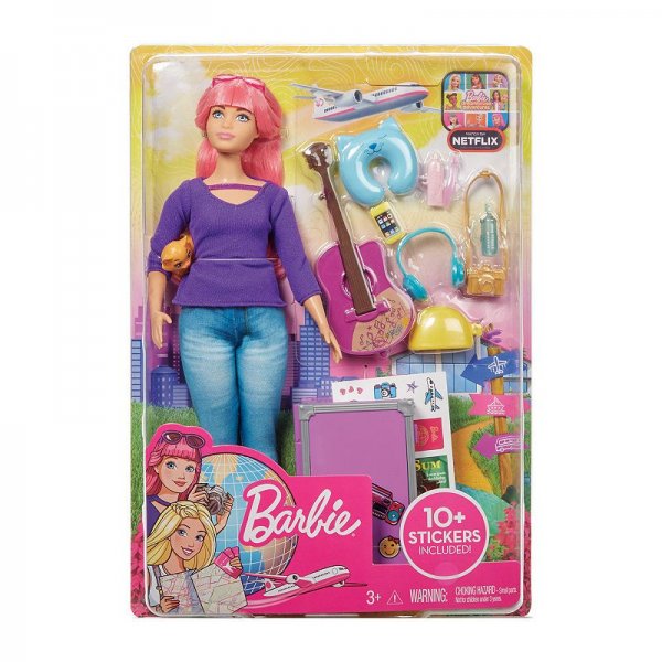 Кукла Barbie Дейзи с аксессуарами, 28.5 см, FWV26