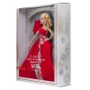 Кукла Barbie Праздничная 2019 Блондинка, FXF01