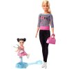 Набор кукол Barbie Спортивная карьера Тренер по фигурному катанию, 29 см, FXP38