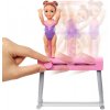 Набор кукол Barbie Спортивная карьера Тренер по гимнастике блондинка, 28 см и 10 см, FXP39