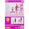 Набор кукол Barbie Спортивная карьера Тренер по гимнастике блондинка, 28 см и 10 см, FXP39