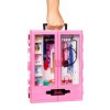 Mattel Barbie Розовый шкаф модницы GBK11