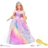 Кукла Barbie Dreamtopia Принцесса, 29 см, GFR44/GFR45