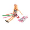 Кукла Barbie Crayola Раскрась наряд, GGT44