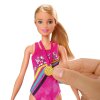 Игровой набор Barbie Dreamhouse Adventures Swim ‘n Dive Чемпион по плаванию, 29 см, GHK23