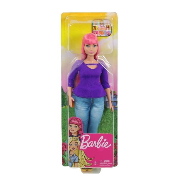 Кукла Barbie Путешествия Дейзи GHR59