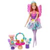 Кукла Barbie Dreamtopia Заботливая принцесса Чаепитие, GJK50
