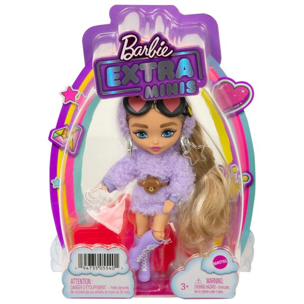 Кукла Barbie Экстра Минис 4 HGP66