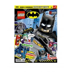 Журнал LEGO Бэтман №1 выпуск 2019